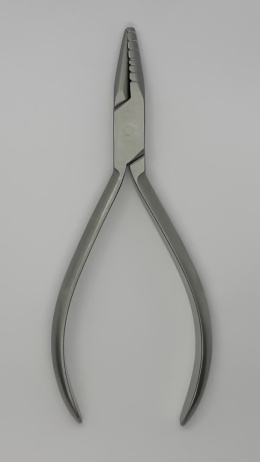 Kleszcze SCHWARZ, wklęsło-wypukłe, 14 cm