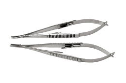 Igłotrzymacz CASTROVIEJO 14 cm