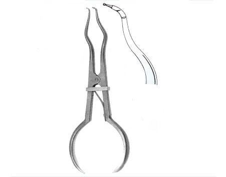 Kleszcze do klamer BREWER, 17,5 cm Kleszcze do klamer BREWER, 17,5 cm