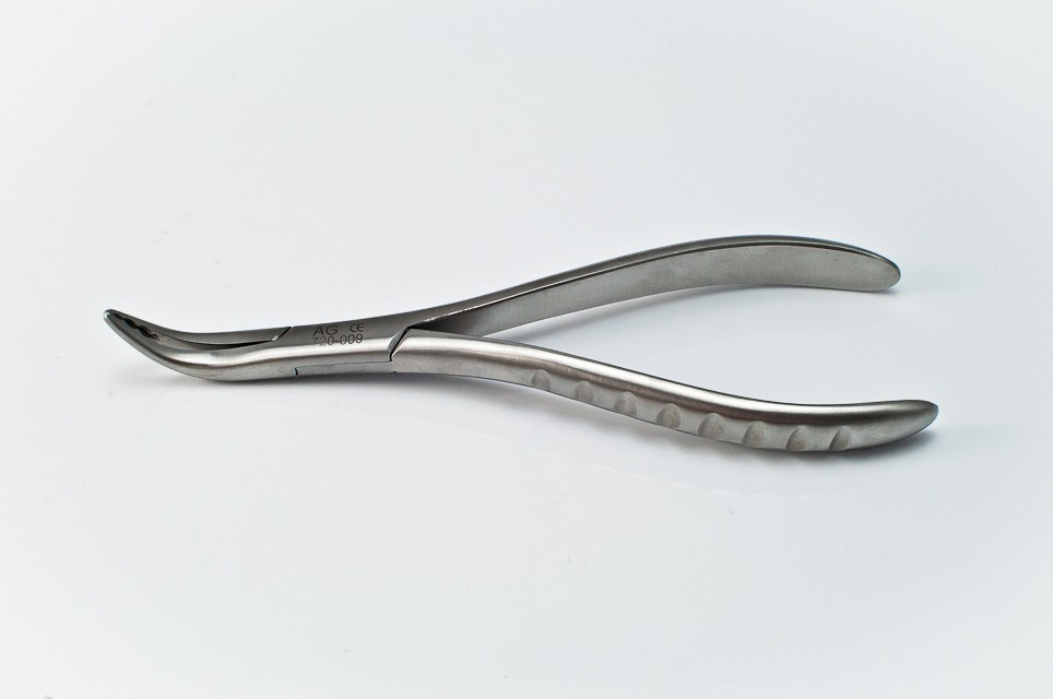 Kleszcze do korzeni 16 cm Kleszcze do korzeni 16 cm