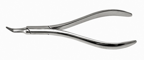 Kleszcze do usuwania złamanych fragmentów bardzo cienkie 13,5 cm Kleszcze do usuwania złamanych fragmentów bardzo cienkie 13,5 cm
