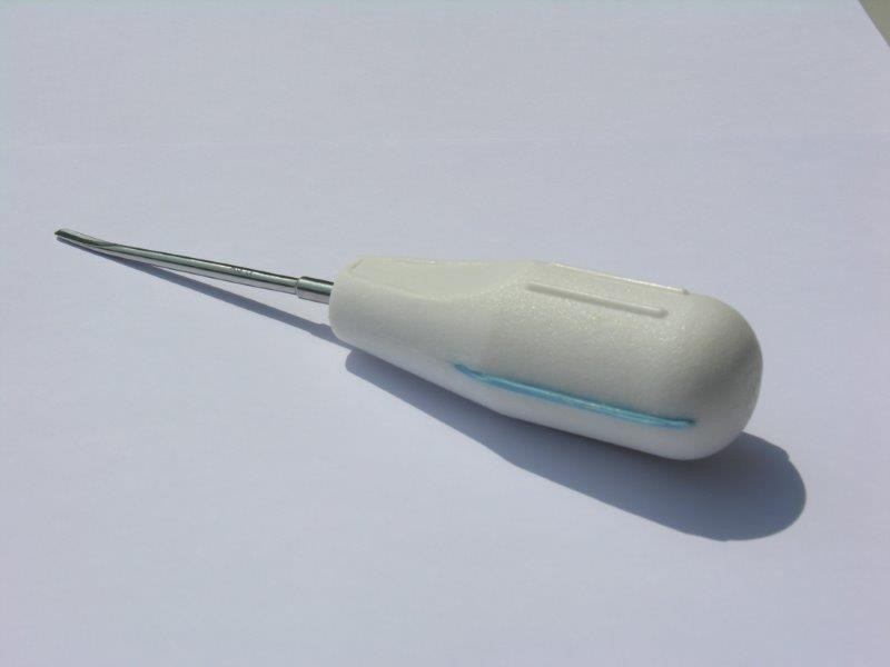 Narzędzie luksujące odgięte wewnętrznie 3 mm / AG 760-003 Narzędzie luksujące odgięte wewnętrznie 3 mm / AG 760-003