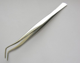 Pęseta Coulk gładka 16,5 cm