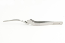 Pęseta do kalki MILLERA wygięta, 16 cm