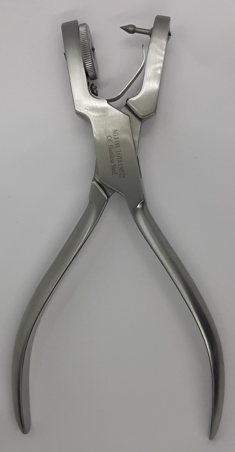 Dziurkacz do koferdamu Ainsworth 17 cm Dziurkacz do koferdamu Ainsworth 17 cm