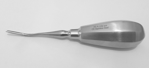 Dźwignie korzeniowe modyfikowane do przodu lub do tyłu - KOMPLET 6 sztuk.