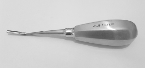 Dźwignie korzeniowe modyfikowane do przodu lub do tyłu - KOMPLET 6 sztuk.