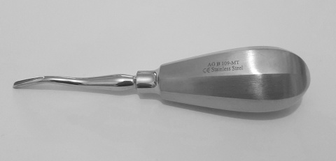 Dźwignie korzeniowe modyfikowane do przodu lub do tyłu - KOMPLET 6 sztuk.