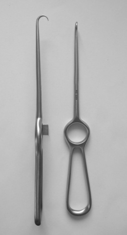 Hak 10mm, 12,5cm