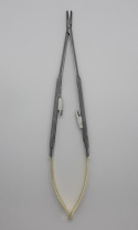 Igłotrzymacz CASTROVIEJO TC 18 cm Igłotrzymacz CASTROVIEJO TC 18 cm