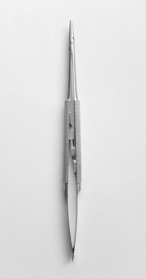 Igłotrzymacz CASTROVIEJO 18 cm Igłotrzymacz CASTROVIEJO 18 cm