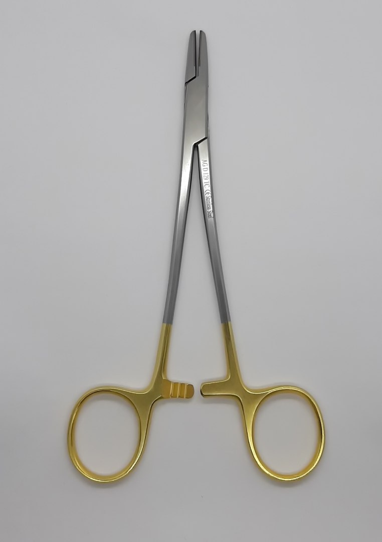 Igłotrzymacz Mayo-Hegar TC 16cm Igłotrzymacz Mayo-Hegar TC 16cm