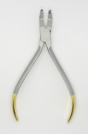 Ball Hook TC forceps for crimping hooks.