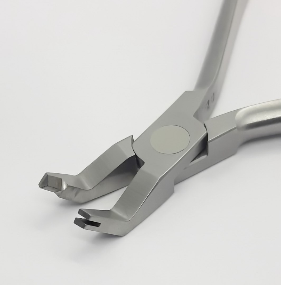 Ball Hook TC forceps for crimping hooks. Ball Hook TC forceps for crimping hooks.