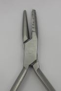 Kleszcze SCHWARZ, wklęsło-wypukłe, 14 cm Kleszcze SCHWARZ, wklęsło-wypukłe, 14 cm