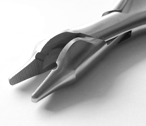 Kleszcze kramponowe "delfinki", 16 cm Kleszcze kramponowe "delfinki", 16 cm
