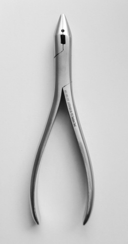 Kleszcze kramponowe "rekinki", 16 cm