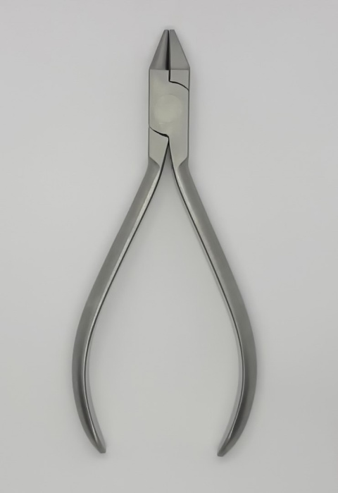 Kleszcze ortodontyczne ANGLE, płasko-okrągłe, 12,5 cm (Ptasie Dzioby) Kleszcze ortodontyczne ANGLE, płasko-okrągłe, 12,5 cm (Ptasie Dzioby)