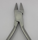 Kleszcze ortodontyczne ANGLE, płasko-okrągłe, 12,5 cm (Ptasie Dzioby) Kleszcze ortodontyczne ANGLE, płasko-okrągłe, 12,5 cm (Ptasie Dzioby)