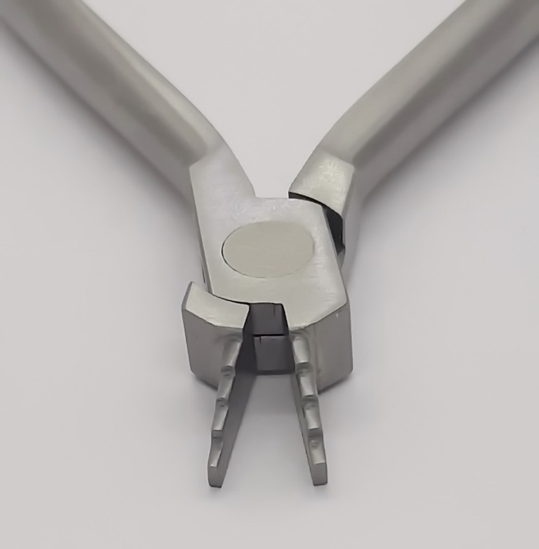 Nance orthodontic forceps Nance orthodontic forceps