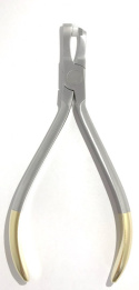 Posterior Band TC orthodontic forceps for cutting wire. Posterior Band TC orthodontic forceps for cutting wire.