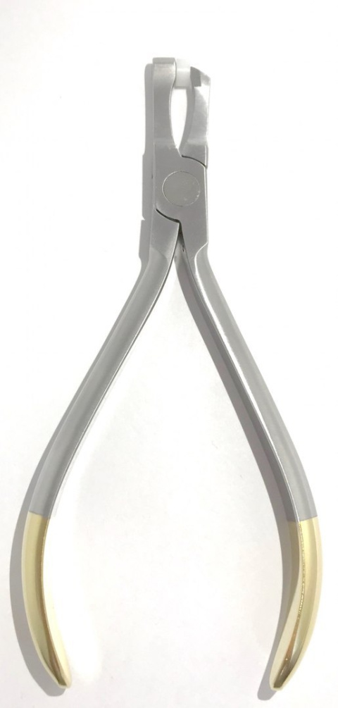 Posterior Band TC orthodontic forceps for cutting wire. Posterior Band TC orthodontic forceps for cutting wire.