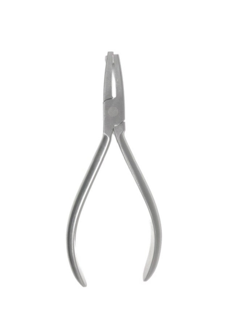 Orthodontic forceps for forming ligatures Orthodontic forceps for forming ligatures