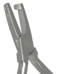 Orthodontic forceps for forming ligatures Orthodontic forceps for forming ligatures