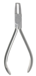 Orthodontic forceps for removing locks. Orthodontic forceps for removing locks.