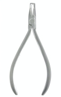 Orthodontic forceps for removing locks. Orthodontic forceps for removing locks.