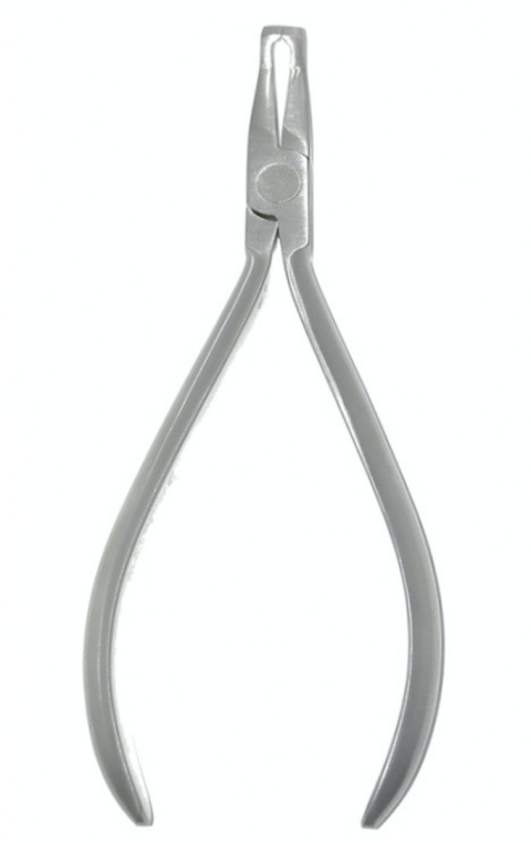 Orthodontic forceps for removing locks. Orthodontic forceps for removing locks.