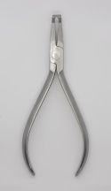 Orthodontic forceps for removing locks.