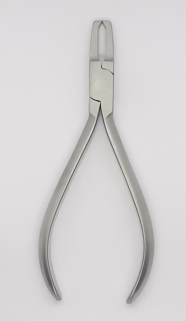 Orthodontic forceps for removing locks. Orthodontic forceps for removing locks.