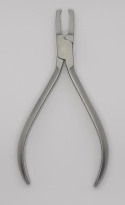 Orthodontic forceps for removing locks.