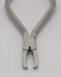 Orthodontic forceps for removing locks.