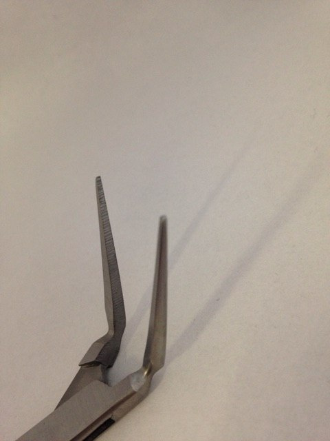 Kleszczyki do usuwania złamanych narzędzi/ Stieglitz 14,5 cm Kleszczyki do usuwania złamanych narzędzi/ Stieglitz 14,5 cm