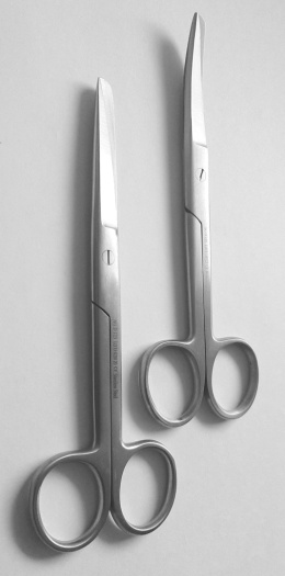Nożyczki chirurgiczne tępo-ostre 14,5 cm