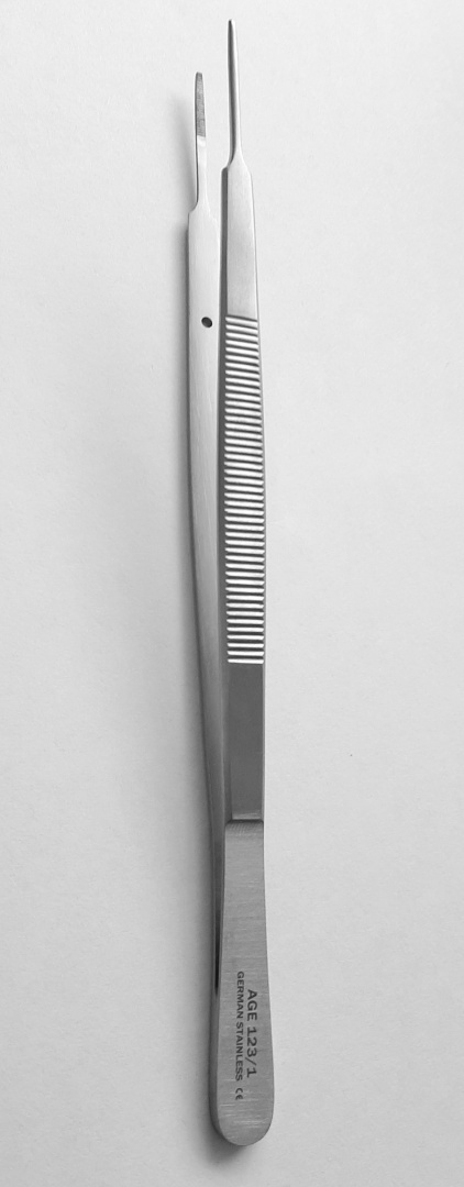 Pęseta anatomiczna Gerald 17,5 cm