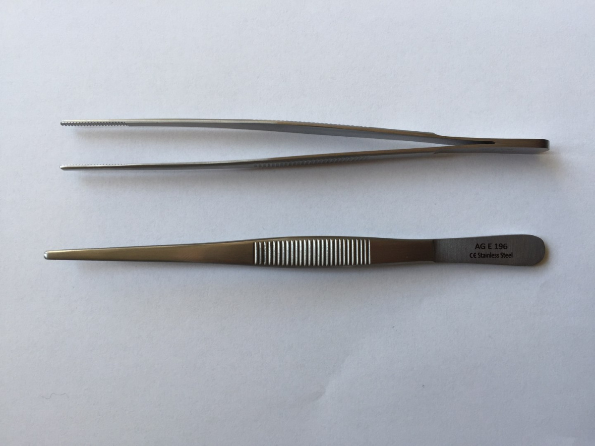 Pęseta anatomiczna Standard 14,5cm Pęseta anatomiczna Standard 14,5cm