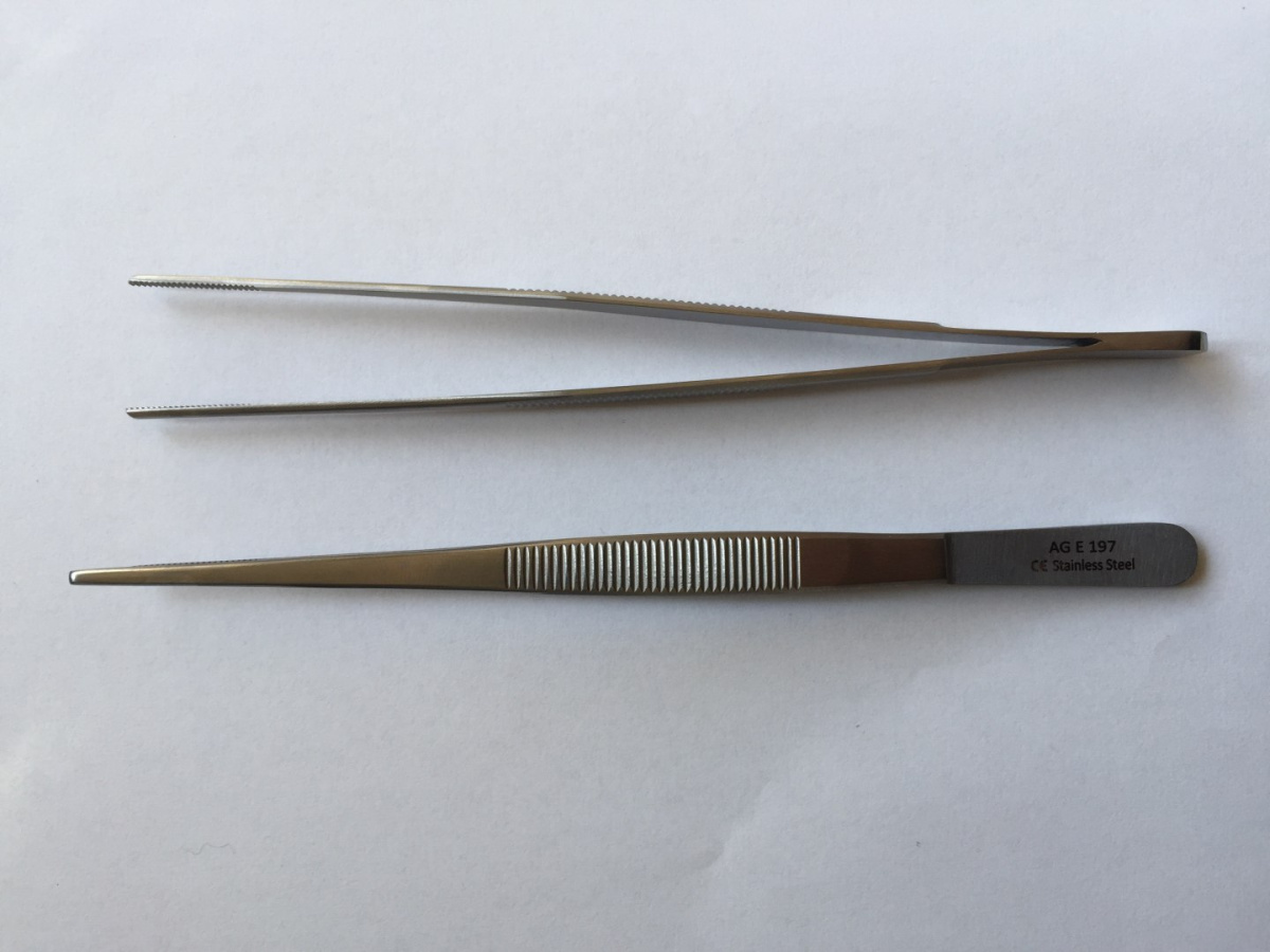 Pęseta anatomiczna Standard 16cm Pęseta anatomiczna Standard 16cm