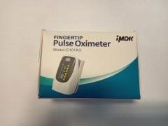 Pulsoksymetr palcowy OLED C101A3 iMDK