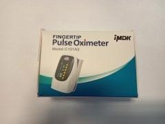 Pulsoksymetr palcowy OLED C101A3 iMDK Pulsoksymetr palcowy OLED C101A3 iMDK