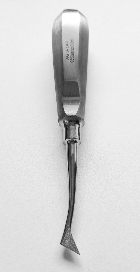 Dźwignia korzeniowa Cryer tzw. "kozia stópka"