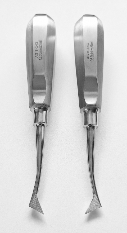 Dźwignia korzeniowa Cryer tzw. "kozia stópka"