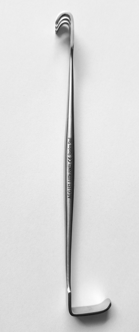 Hak chirurgiczny Senn-Miller 16 cm.