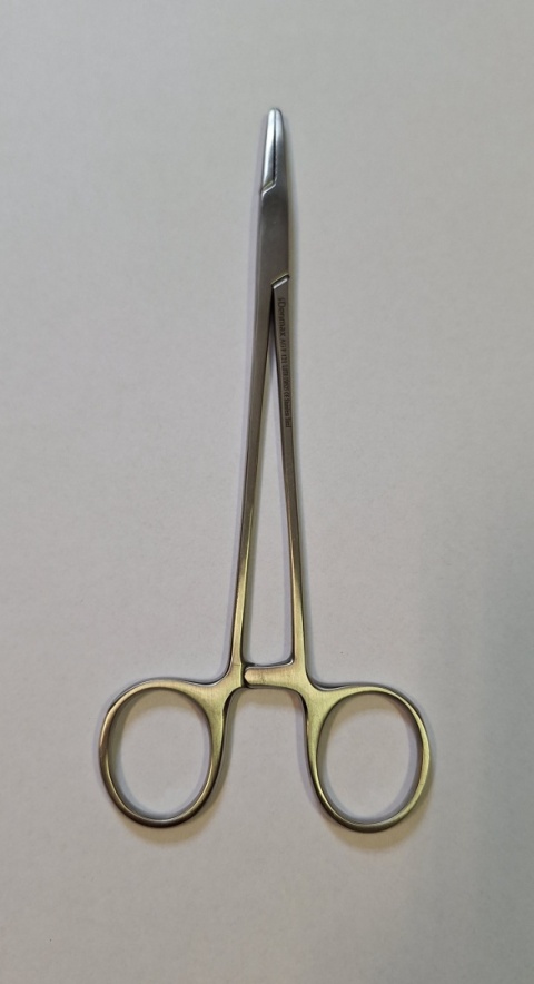 Igłotrzymacz Crile Wood, 16cm