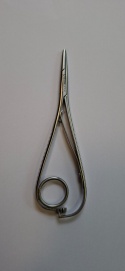 Igłotrzymacz Mathieu z pierścieniem 14 cm