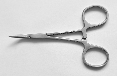 Kleszczyki hemostatyczne Micro-Mosquito/ Halsted-Mosquito.