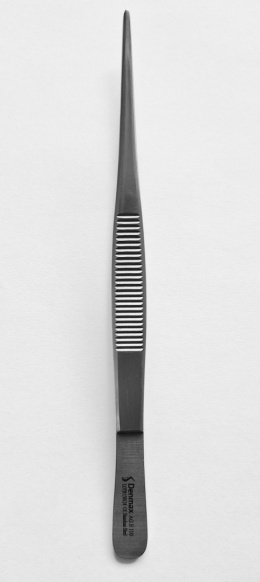 Pęseta chirurgiczna z ząbkiem prosta.