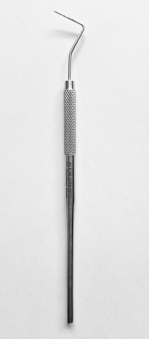 Sonda pomiarowa z podziałką